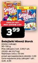Netto Żelki Nimm2 Śmiejżelki Mlekoduszki oferta