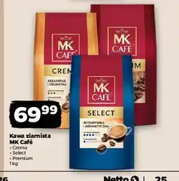 Netto Kawa Mk Cafe Premium oferta