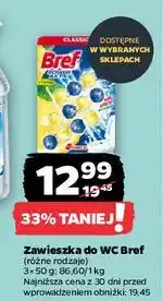 Netto Kostka do wc 4 function lemon Bref Power Aktiv oferta