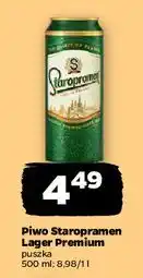 Netto Piwo Staropramen oferta