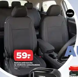 Netto Zestaw pokrowców na siedzenia samochodowe oferta