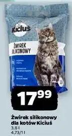 Netto Żwirek silikonowy Kiciuś oferta