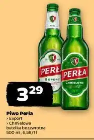 Netto Piwo Perła Chmielowa oferta