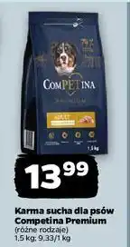 Netto Karma dla psa z kurczakiem Competina oferta