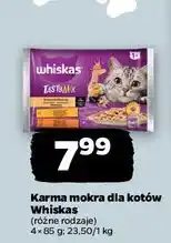 Netto Karma dla kota kremowe wariacje Whiskas Tasty Mix oferta