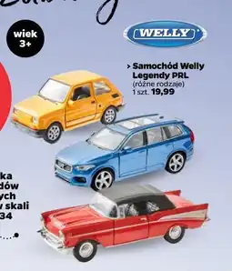Netto Samochód Welly Legendy PRL (różne rodzaje) oferta