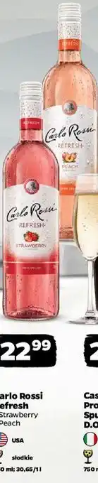 Carlo Rossi Refresh Strawberry