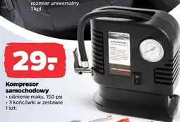 Netto Kompresor samochodowy oferta