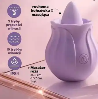 Masażer róża Sinful