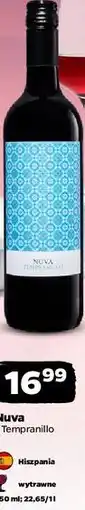 Netto Wino Nuva Tempranillo oferta