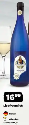 Netto Wino Liebfraumilch oferta