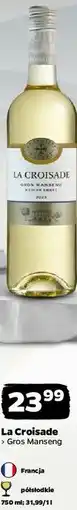 Netto Wino La Croisade Gros Manseng oferta
