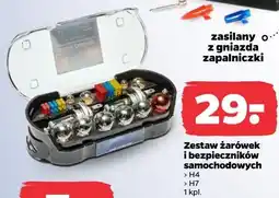 Netto Zestaw żarówek i bezpieczników samochodowych H4 oferta