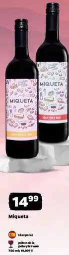 Netto Wino Miqueta oferta