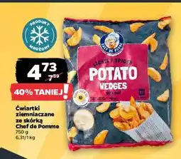 Netto Ćwiartki ziemniaczane Chef De Pomme oferta