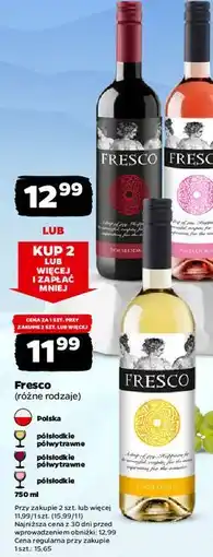 Netto Wino Fresco (różne rodzaje) oferta