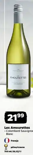 Netto Wino półwytrawne colombard-sauvignon Les Amourettes oferta