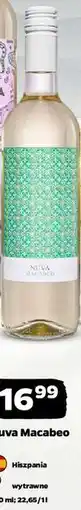Netto Wino Nuva Macabeo oferta