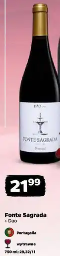 Netto Wino Fonte Sagrada Dao oferta
