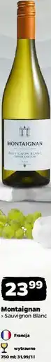 Netto Wino Montaignan Sauvignon Blanc oferta