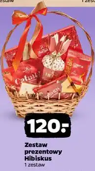 Netto Zestaw prezentowy Hibiskus oferta
