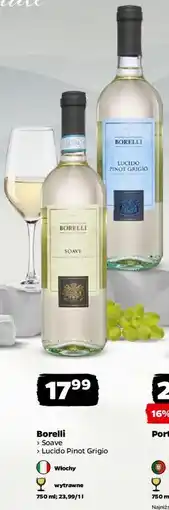Netto Wino Borelli Soave oferta