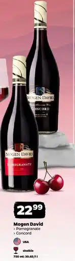 Netto Wino Mogen David Pomegranate oferta