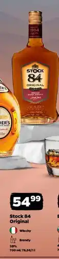 Netto Brandy Stock 84 oferta