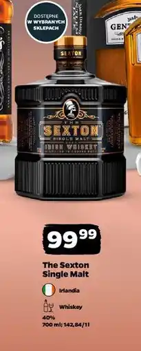 Netto Whisky The Sexton Single Malt oferta