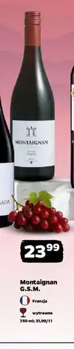 Netto Wino wytrawne Montaignan Gsm oferta
