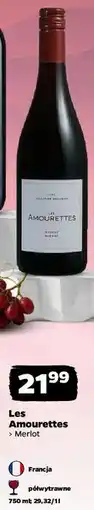 Netto Wino Les Amourettes Merlot oferta