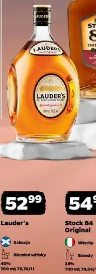 Netto Lauder's oferta