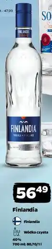 Netto Wódka Finlandia oferta