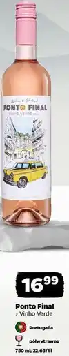 Netto Ponto Final Vinho Verde oferta