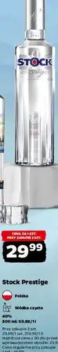 Netto Wódka Stock Prestige oferta