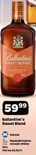 Netto Ballantine's Sweet Blend oferta