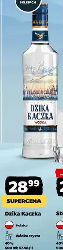 Netto Wódka Dzika Kaczka oferta