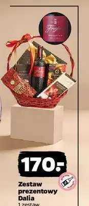 Netto Zestaw prezentowy dalia oferta
