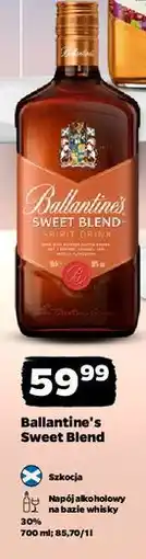 Netto Whisky Ballantine's Sweet Blend oferta