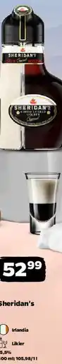 Netto Likier Sheridan's oferta