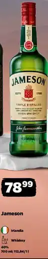 Netto Whiskey Jameson oferta