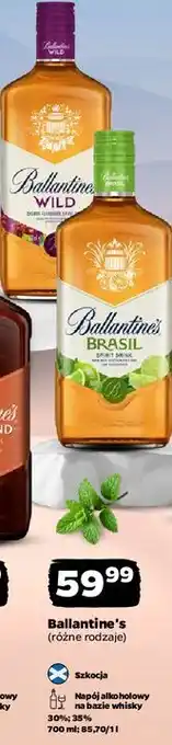 Netto Ballantine's (różne rodzaje) oferta