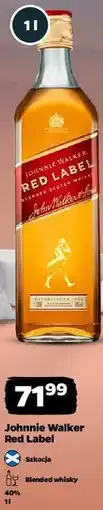 Netto Johnnie Walker Red Label oferta