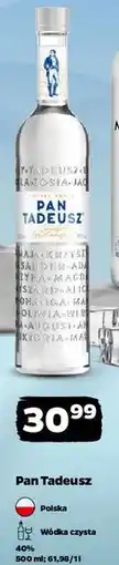 Netto Wódka Pan Tadeusz oferta