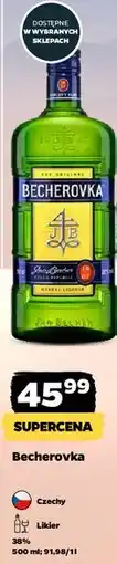 Netto Likier Becherovka oferta