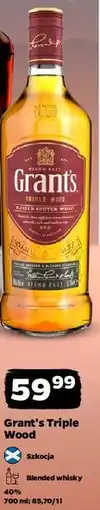 Netto Grant's Triple Wood oferta