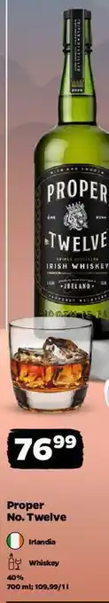 Netto Whiskey Proper No. Twelve oferta
