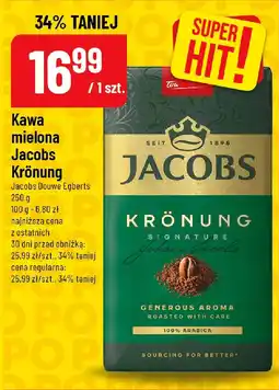 Polomarket Kawa mielona Jacobs Krönung Jacobs Douwe Egberts oferta