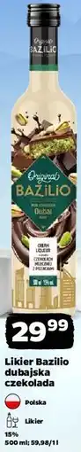 Netto Likier Bazilio dubajska czekolada oferta
