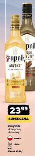 Netto Likier Krupnik Advokat Kawowy oferta